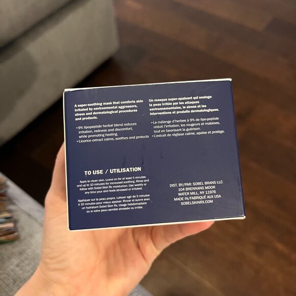 Sobel Skin RX 9% LIPO-PEPTIDE SOOTHING MASK - Picture 3 of 4